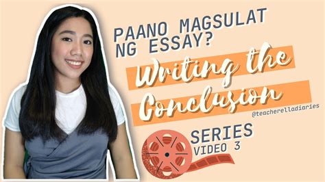 Paano magsulat ng Argumentative Essay .